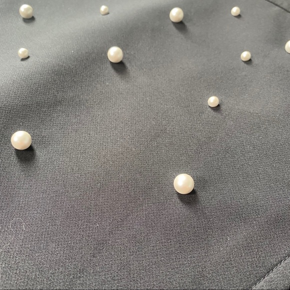 Zara Front Slit Beaded Skirt - Picture 2 of 7